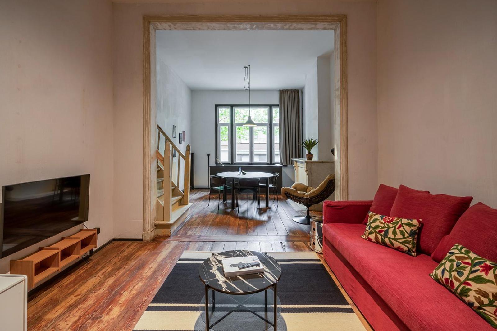 Smartflats - The Brooklyn Antwerp Apartment Екстериор снимка