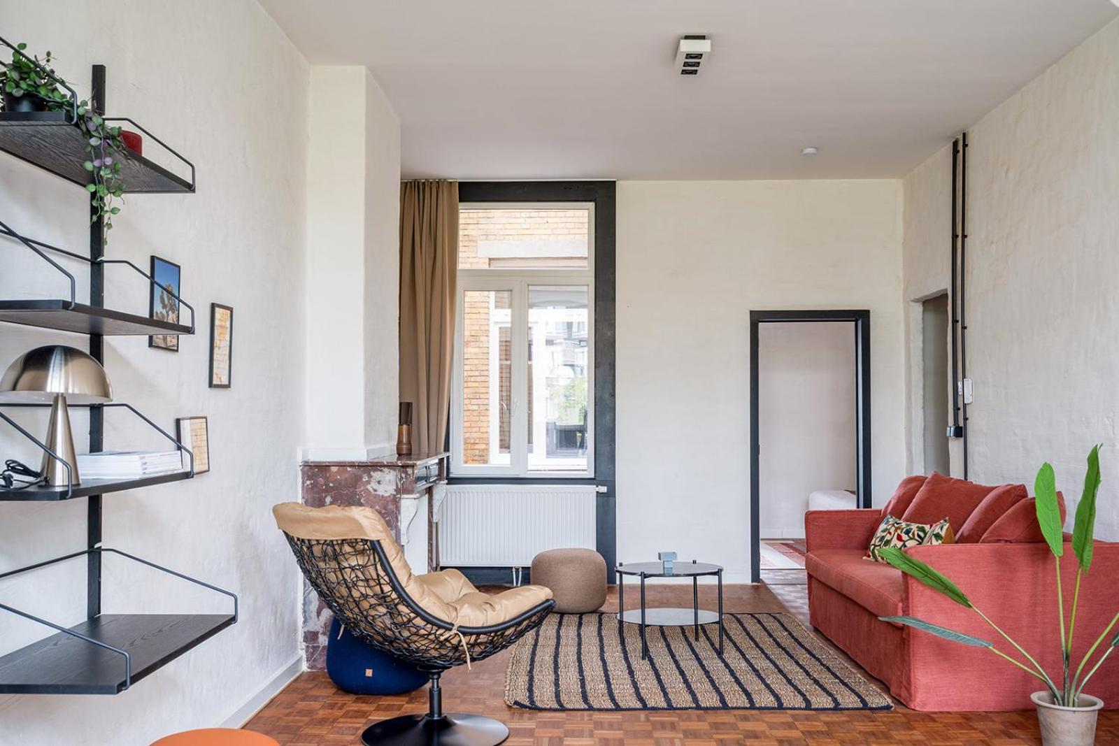 Smartflats - The Brooklyn Antwerp Apartment Екстериор снимка
