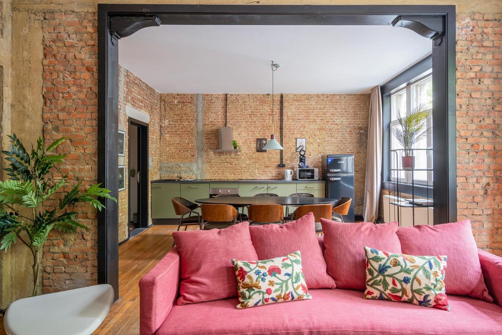 Smartflats - The Brooklyn Antwerp Apartment Екстериор снимка