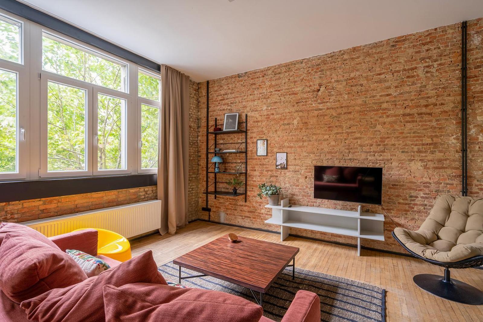 Smartflats - The Brooklyn Antwerp Apartment Екстериор снимка