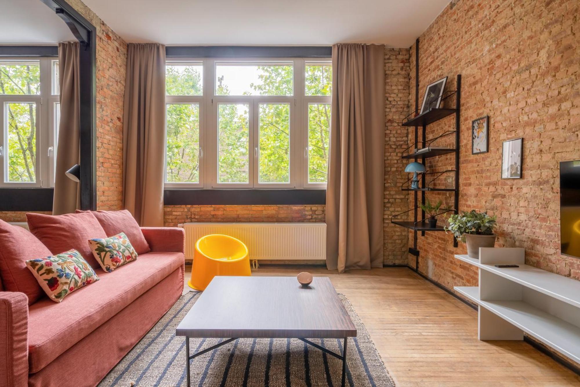 Smartflats - The Brooklyn Antwerp Apartment Екстериор снимка