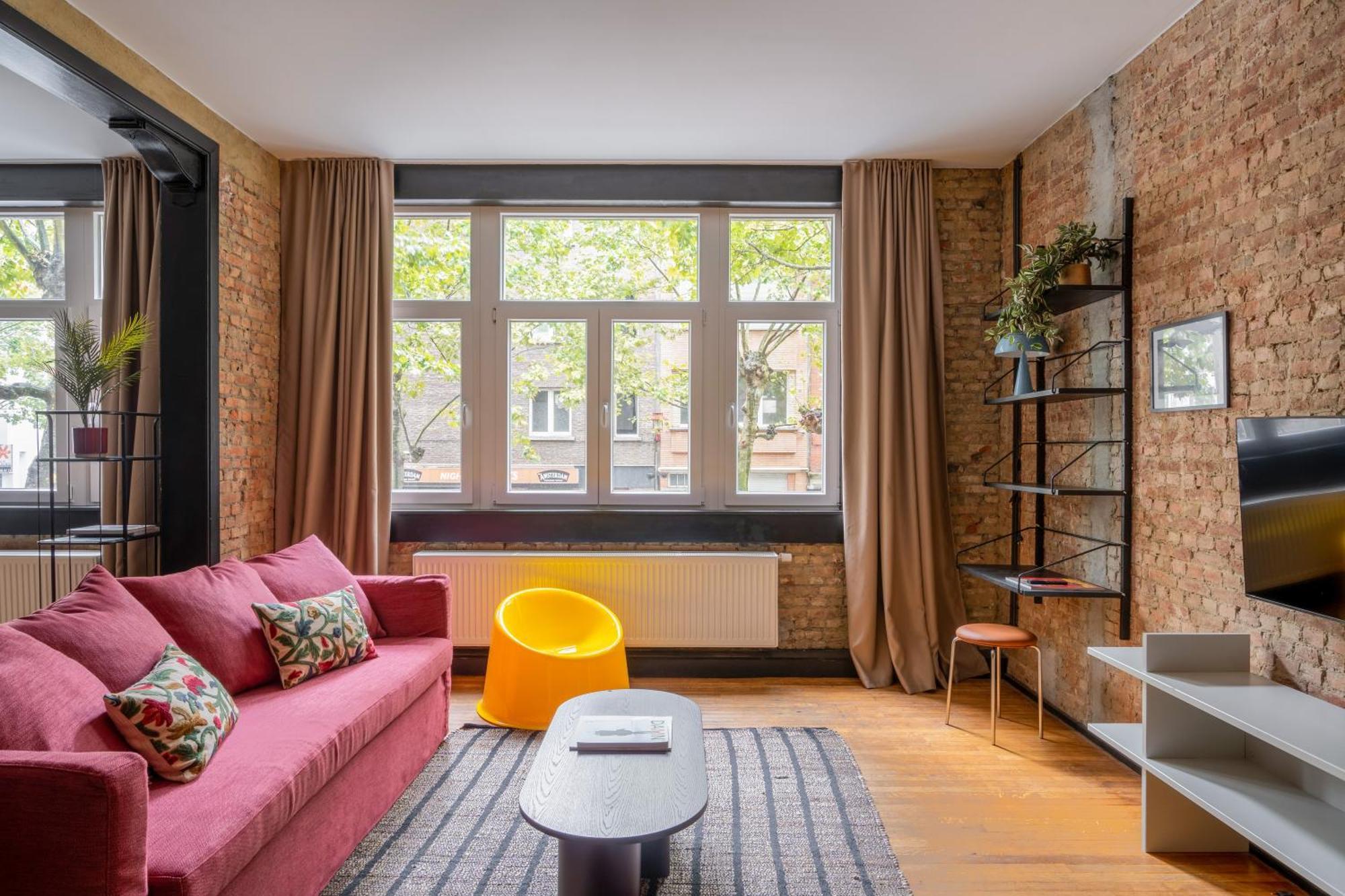 Smartflats - The Brooklyn Antwerp Apartment Екстериор снимка