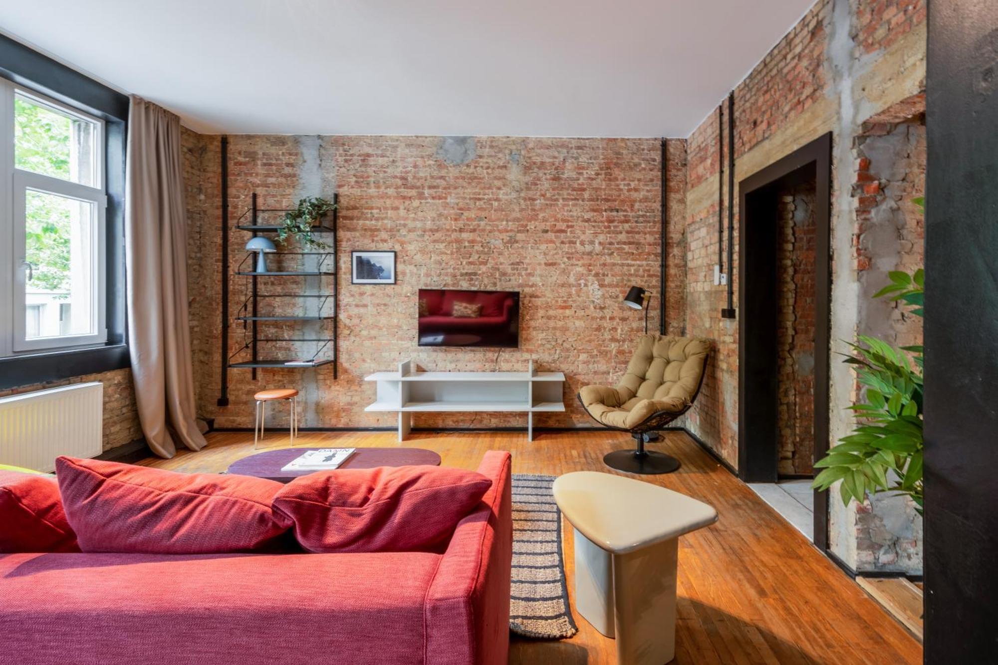 Smartflats - The Brooklyn Antwerp Apartment Екстериор снимка