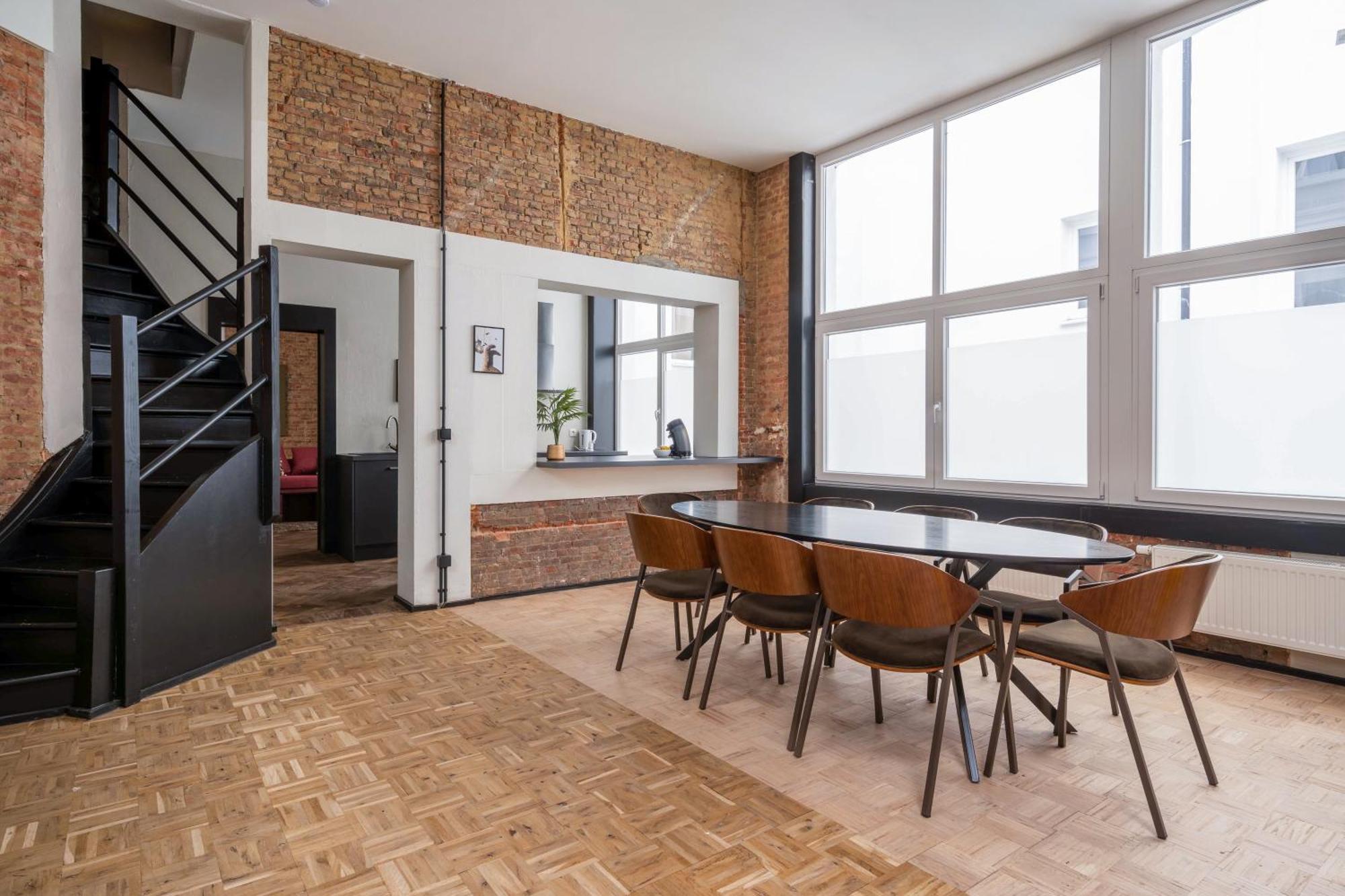 Smartflats - The Brooklyn Antwerp Apartment Екстериор снимка