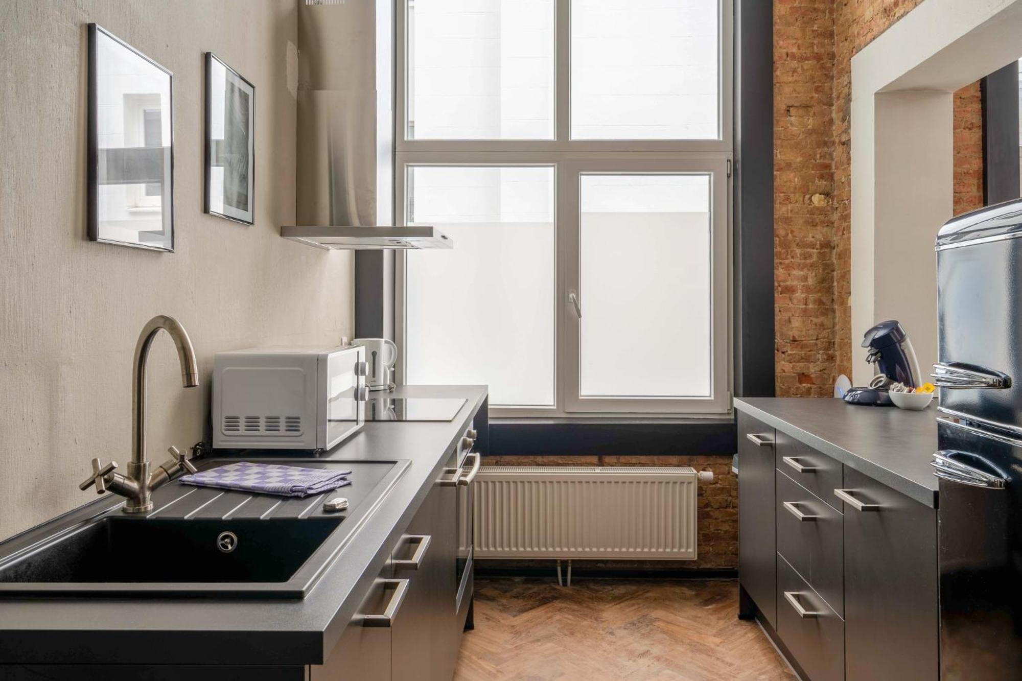 Smartflats - The Brooklyn Antwerp Apartment Екстериор снимка